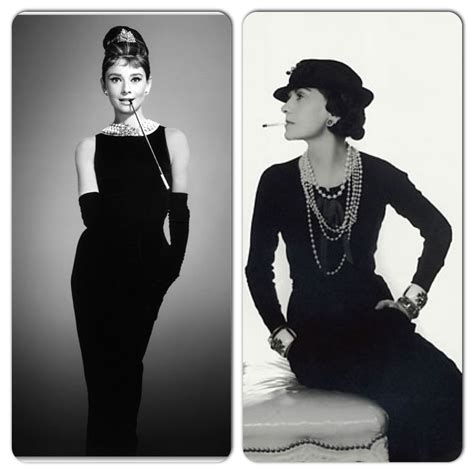 chanel black classic|chanel little black dress history.